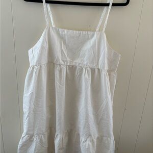 Abound White Sleeveless Dress
